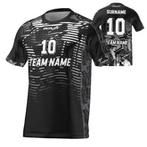 FLIGHT JERSEY 7 - BLACK